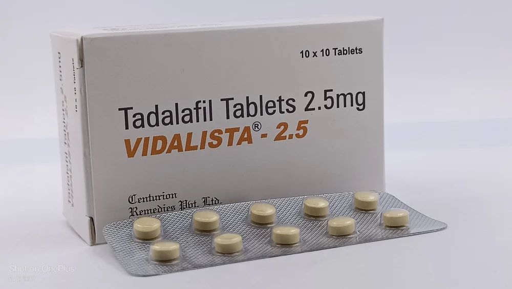 Vidalista 2.5mg
