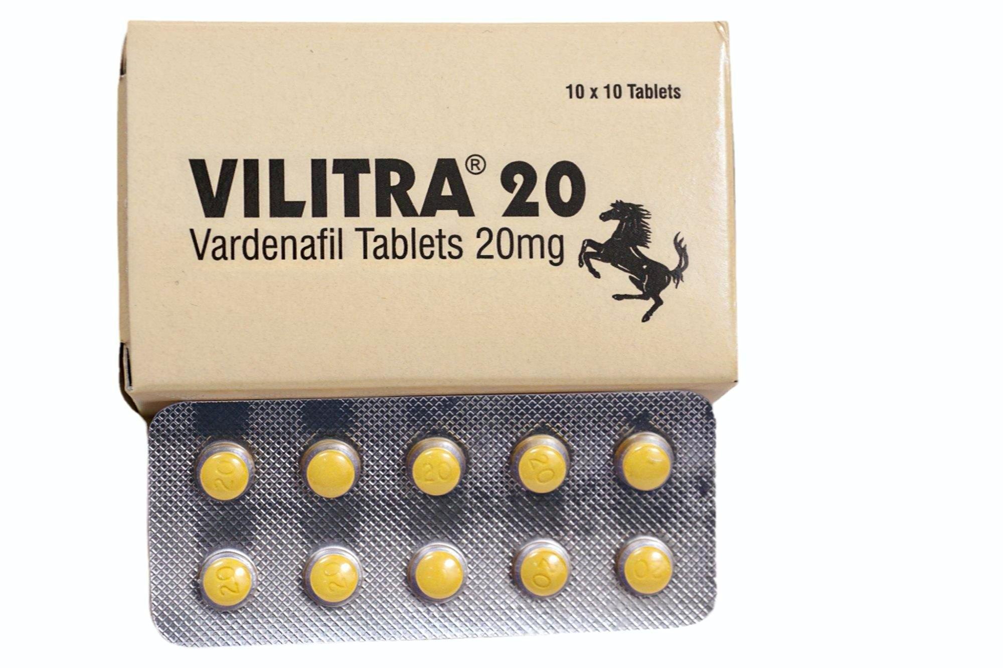 Vilitra 20mg